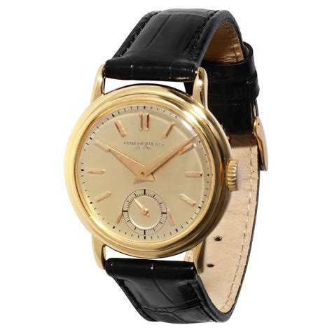 patek philippe yellow gold|calatrava patek price.